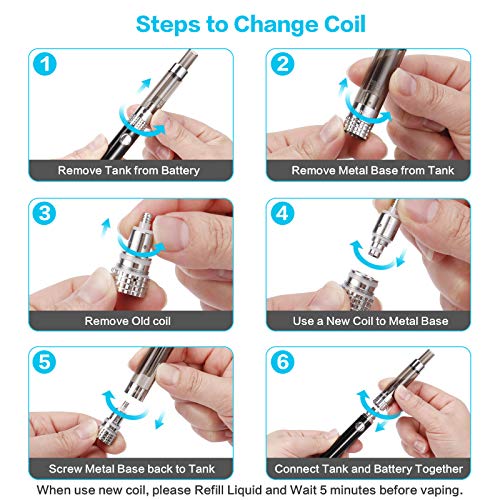 Vape-Pen-Kit-E-Cigarettes-Starter-Kit-Micro-USB-Recharge-Vape-Pen-x-2-MONVAP-M2-Complete-Ecigs-Set-900mAh-Recharge-Battery-16ohm2ml-Atomizer-Double-Pen-with-Premium-Vape-Liquid-No-Nicotine