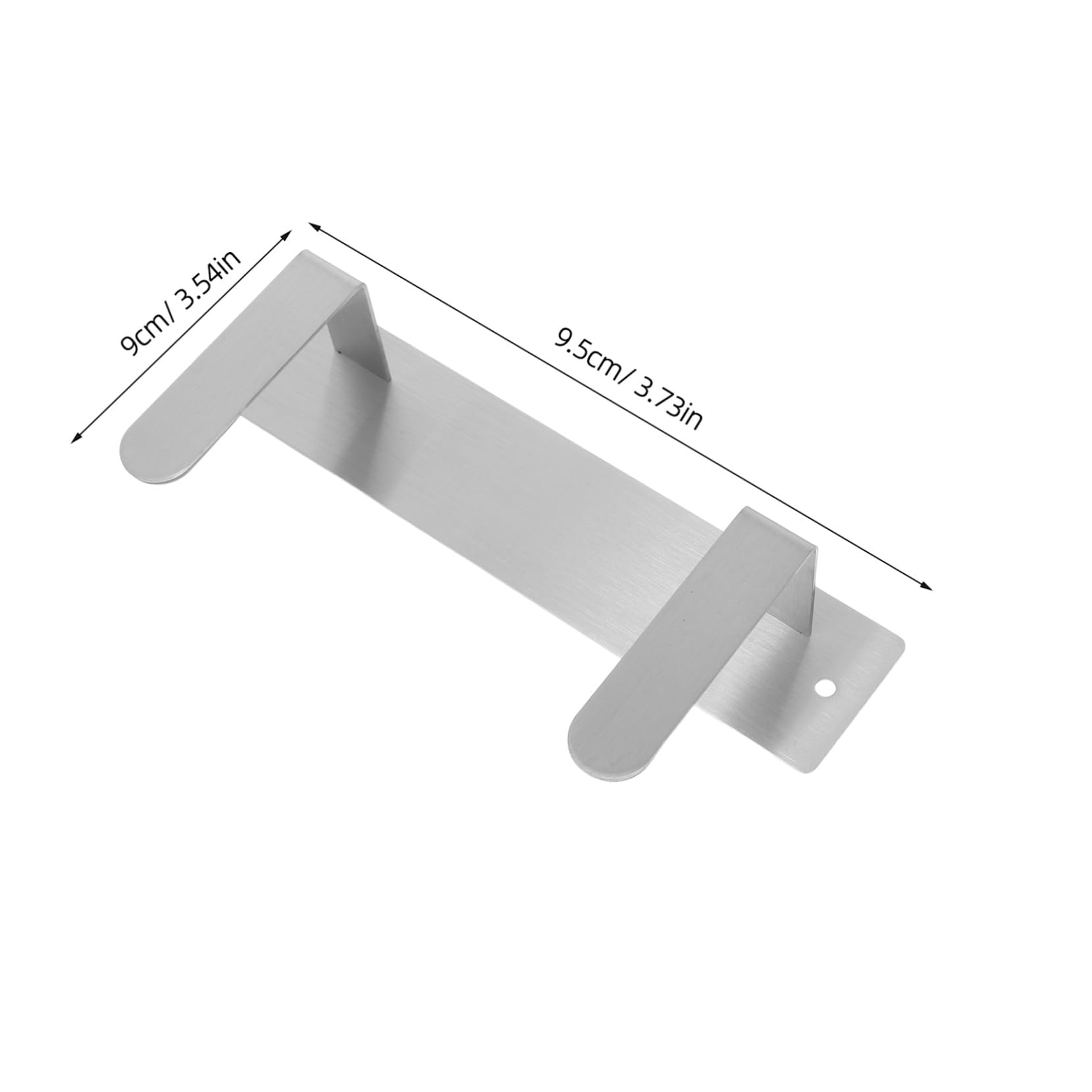 PRETYZOOM 6 Stück Wandlagerständer Mit An Wand Montiertem Topfdeckel Wandorganisator Für Die Küche Topfdeckelhalter Zur Wandmontage Wandmontierter Topfständer Silber Edelstahl 304