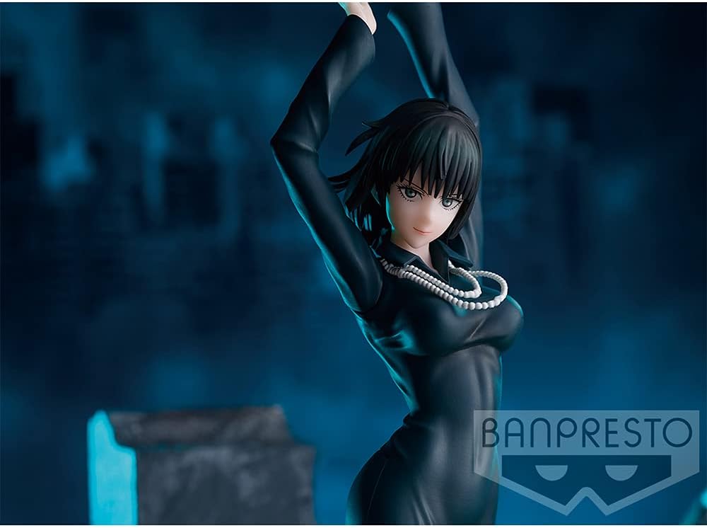 Banpresto ONE-Punch Man ESPRESTO-Shapely- HELLISH Blizzard, Multicolor (BP17829)