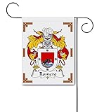 Romero Coat of Arms/Romero Family Crest 11 X 15 Garden Flag – Made in the U.S.A.
