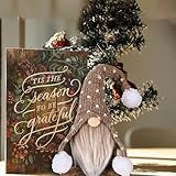 Idéal et confortable, le charme festif apporte une sensation dans votre salon, chambre à coucher ou décoration de vacances