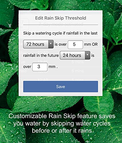 LinkTap G2 Wireless Water Timer & Gateway & Flow Meter - Remote Hose Timer for Lawns & Gardens - Easy-Install Cloud Controlled Watering with Smart Assistant & Real-Time Fault Detection & Notifications - Thumbnail 4