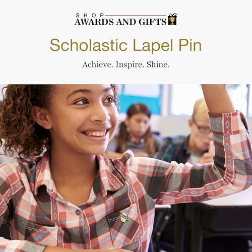 Image of SHOP AWARDS AND GIFTS EP Series Academic Honors 5 /8 Inch Lapel Pins