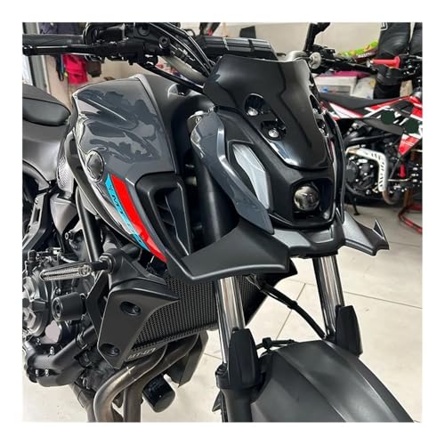 Protecteur de carénage et ailettes de moto contre les projections - 4