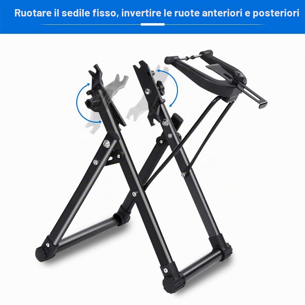Supporto di centraggio per Bicicletta, per Bicicletta, per la Riparazione della Bicicletta, per Il centraggio degli Accessori della Bicicletta, Strumenti di centraggio