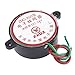 Aexit ZMQ-3522 DC Security & Surveillance 24V 2 Wire Industrial Electronic Alarm Sound Horns & Sirens Buzzer 80dB