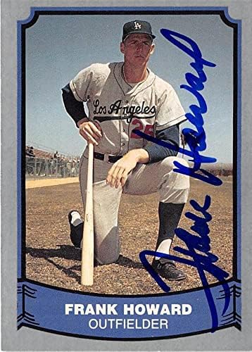 Sports Memorabilia Autograph Warehouse 343079 Frank Howard Autographed Baseball Card - Los Angeles Dodgers World Series Champ 1988 Pacific Legends No. 17