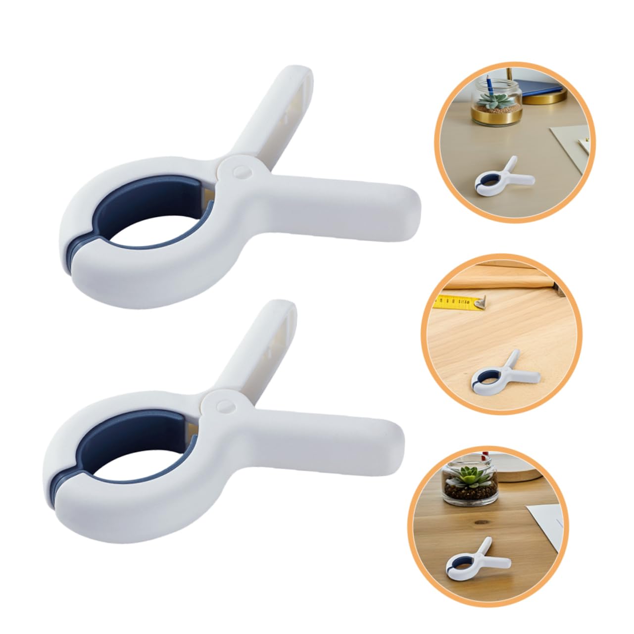 Pinzas para Tendedero 10 Piezas de Plástico Antideslizantes | Resistentes al Viento, Compactas y Ligeras, para Colchas y Toallas, Uso Doméstico y Viaje
