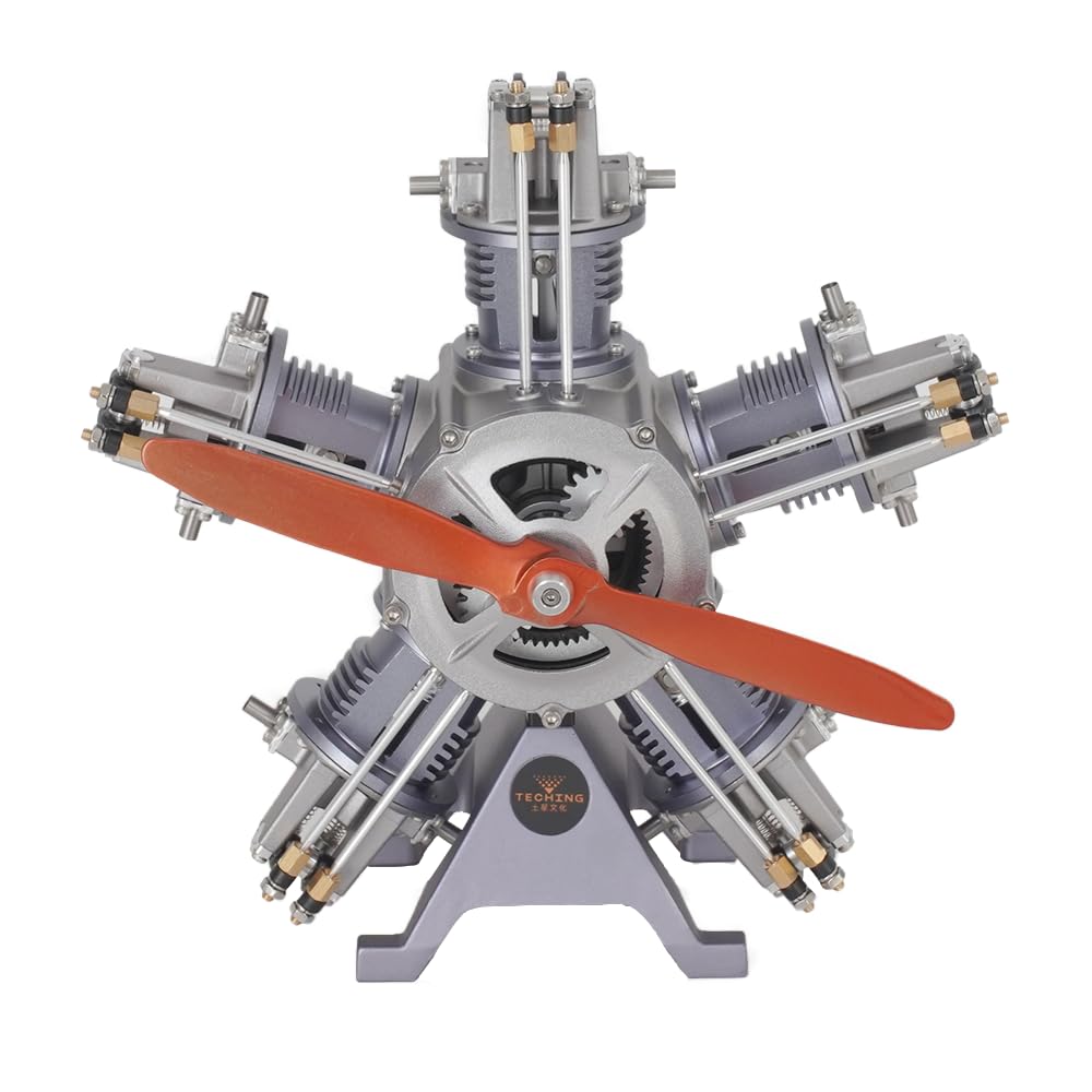 Amazon | FlukeForest(フルークフォレスト) 飛行機エンジンの組立