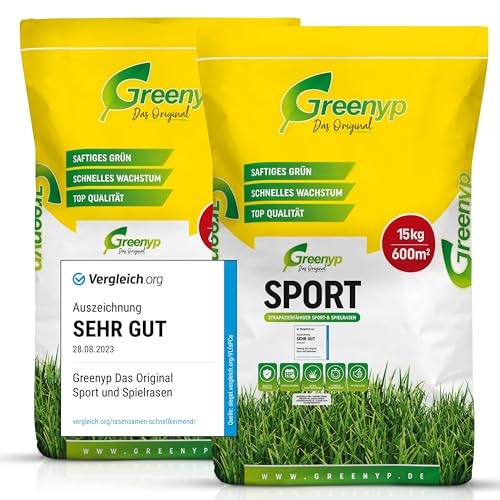 Semi Per Prato Gree Up Replay 1,2 Kg - Germinazione Rapida In 4-5 Giorni Per Tappeto Erboso Perfetto