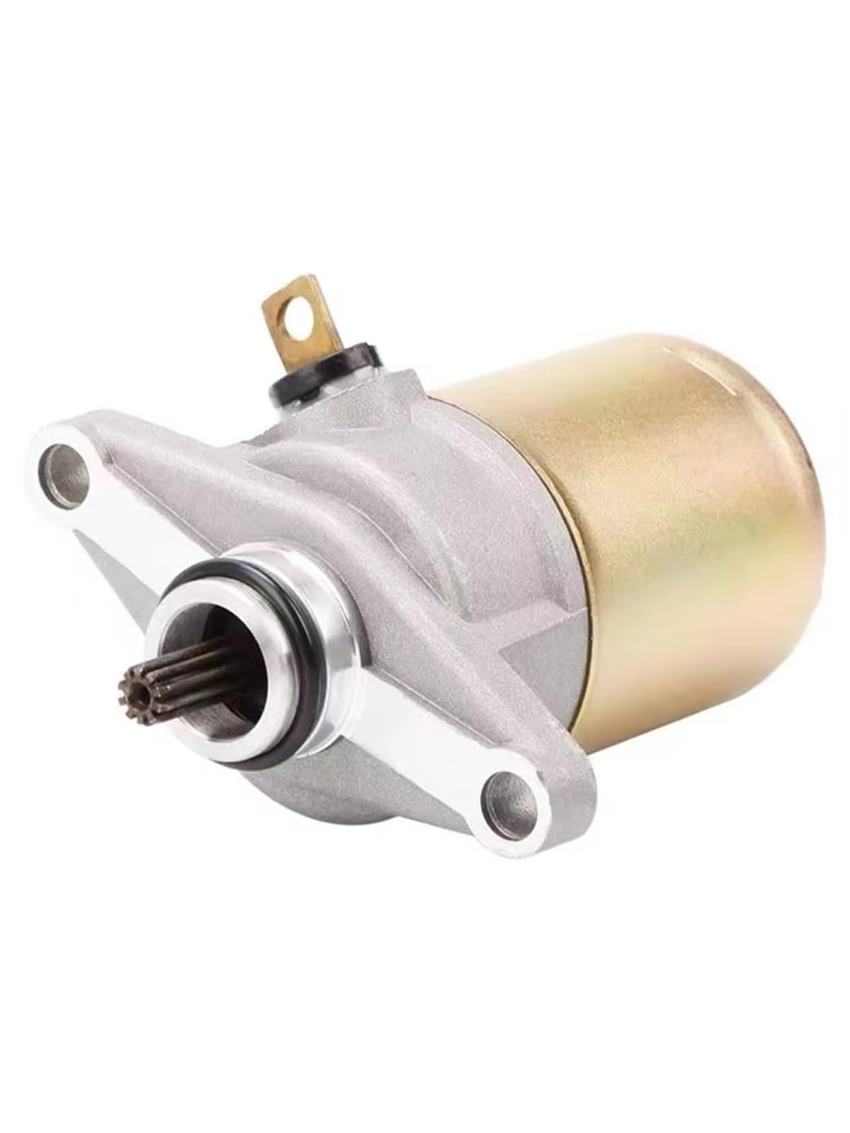 Motorino Di Avviamento Per GY6 50cc 60cc Per AGILITY Per RS50 48cc Per 139QMB 10 Denti Moto Scooter Motore Avviamento Motore 31210-KEE1-90A Sostituzione del motorino di avviamento(Motor and gear)