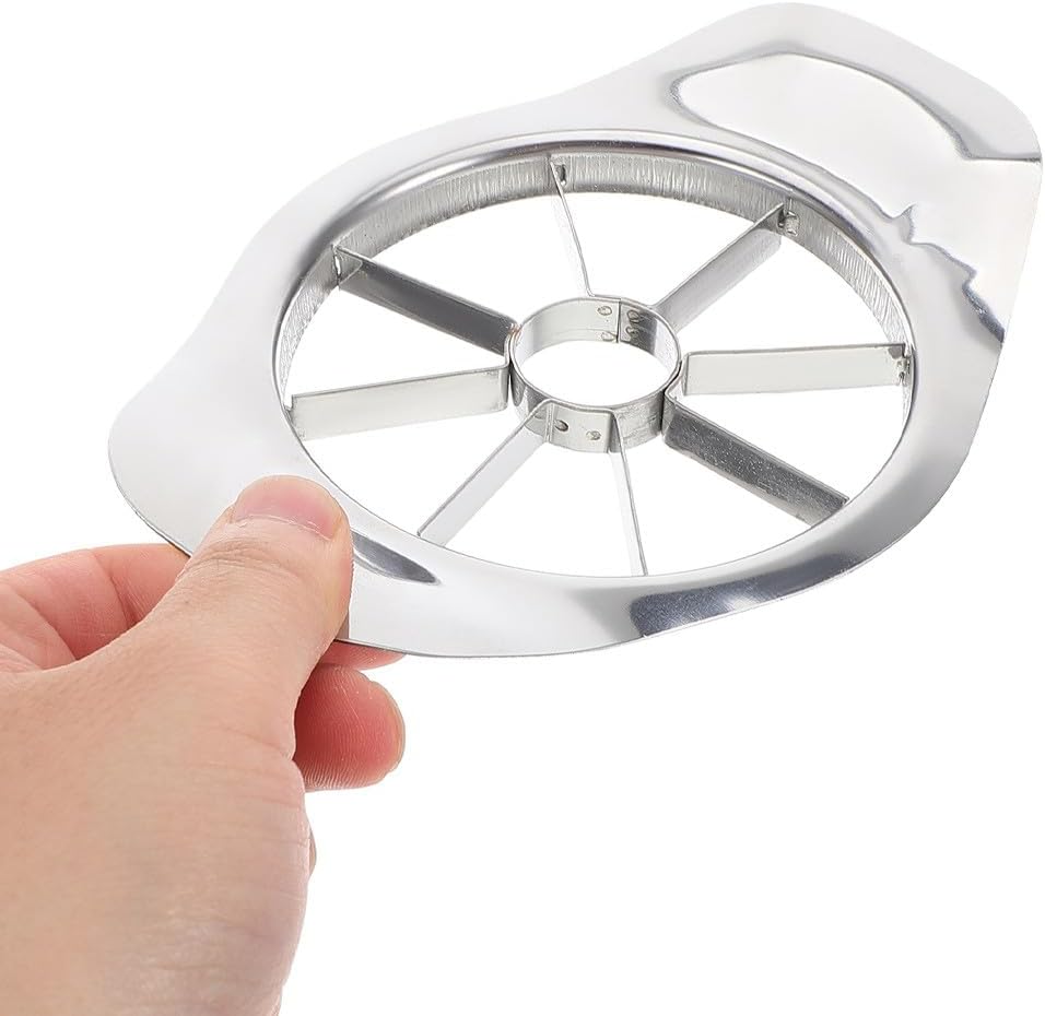 Alipis 5pcs Slicer: 8 Blade Extra Large Slicer and Corer- Heavy Duty FruitCutter and Divider - Easy to Use & Time-Saving