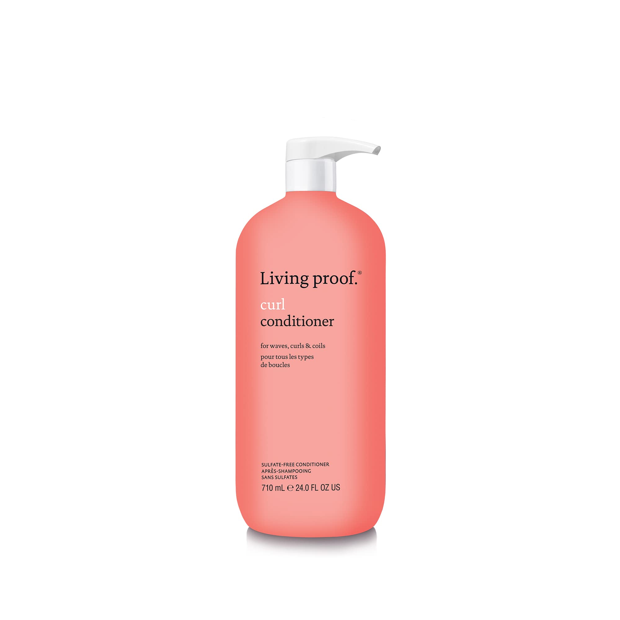 Living Proof Curl Conditioner | Feuchtigkeitsspendende Locken-Spülung pflegt & entwirrt sanft | Kraft für lockiges Haar, gesunde, geschmeidige Locken | Vegan, ohne Parabene, Silikone, Sulfate | 710ml