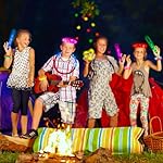 24 Pcs Glow Sticks Toys for Kids, LED Light Up Pop Tubes/Bracelet Party Favors for Kids,Glow in The Dark Party Supplies, Birthday Gifts Xmas Stocking Goodie Bags Stuffers Boys Girls - Image 3