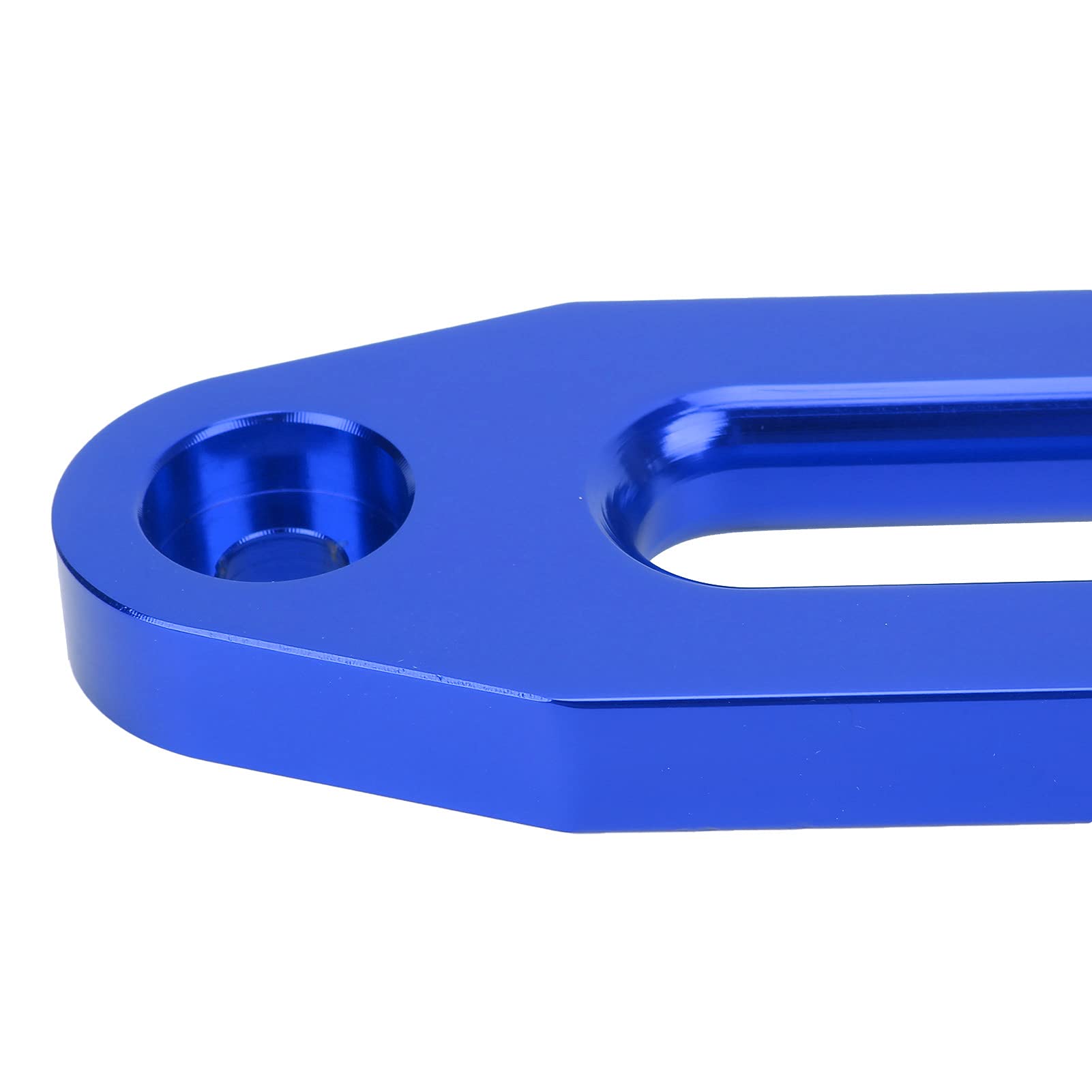 KIMISS Passacavo per Verricello Hawse, Passacavo per Argani Hawse per Auto 10 Pollici / 25,4 Cm Carico da 8000 a 15000 Libbre Sostituzione per la Manutenzione(B (Blu)