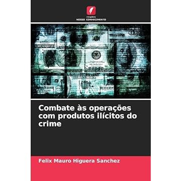 Capa do livro Combate às operações com produtos ilícitos do crime