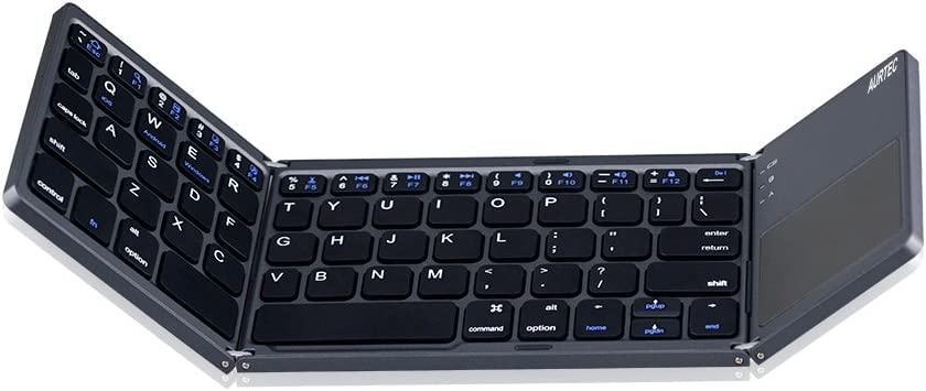 See full amazon price history chart for RuhZa Mini Foldable Bluetooth Keyboard, Wireless Portable Mini BT Rechargable Keyboard with Touchpad Compatible with Android, Tablet,Mak RuhZa Mini Foldable Bluetooth Keyboard, Wireless Portable Mini BT Rechargable Keyboard with Touchpad Compatible with Android, Tablet,Mak (B0BBJJBBXR) Amazon Price History, Amazon Price Tracker