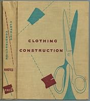 Clothing Construction B001VMMFRW Book Cover
