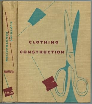 Hardcover Clothing Construction 1st Edition Book