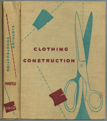 Clothing Construction 1st Edition B001VMMFRW Book Cover