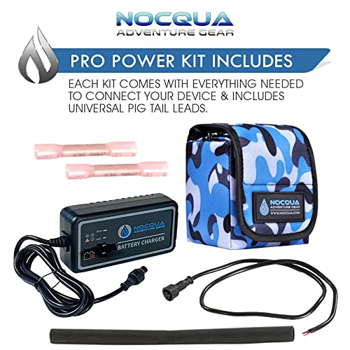 image for NOCQUA Pro Power Water-Resistant Battery & Charger Kit - Compatible wi