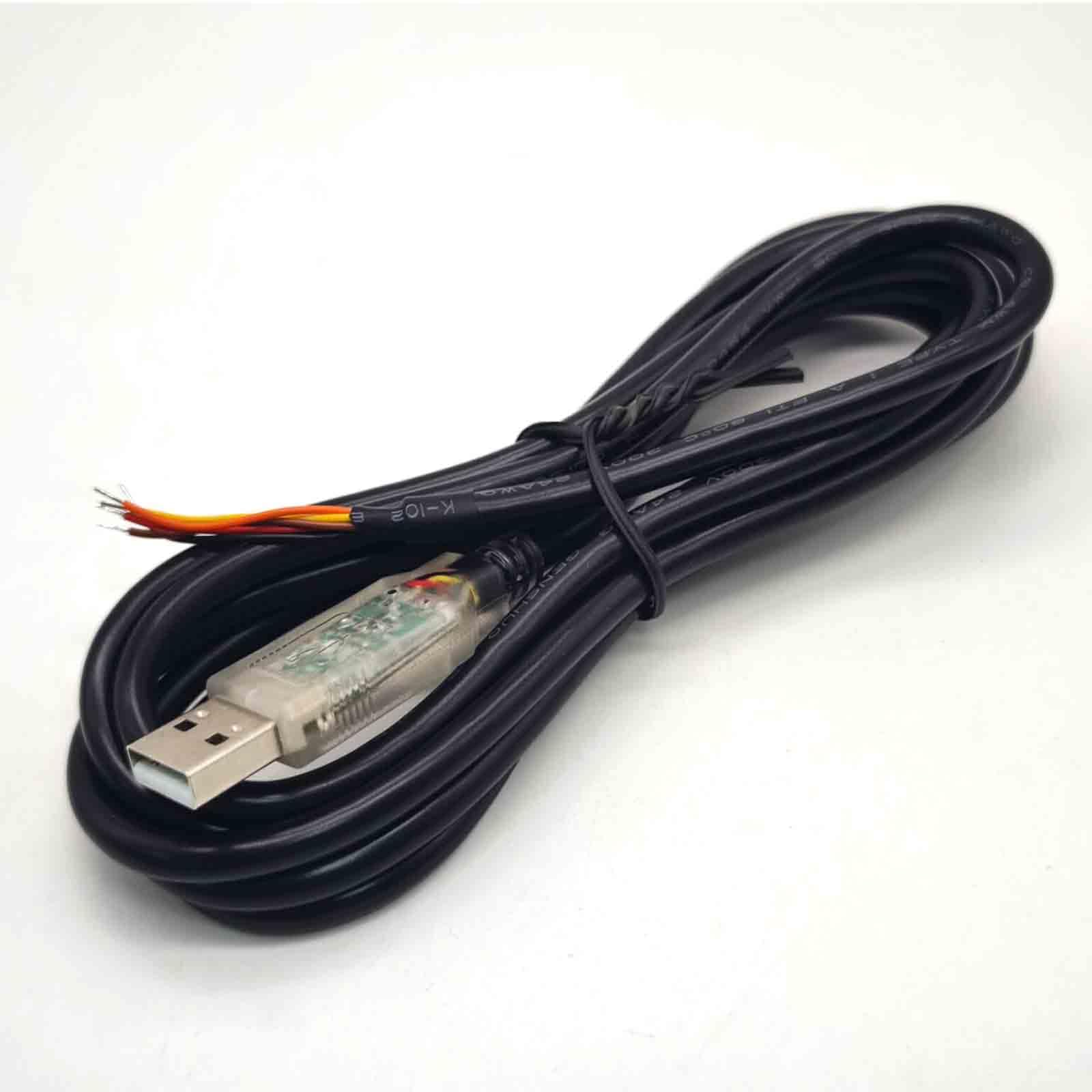 Kabel USB typu A TTL z chipsetem szeregowym do Ttl-232Rg-Vreg1V8-We 1,8 m