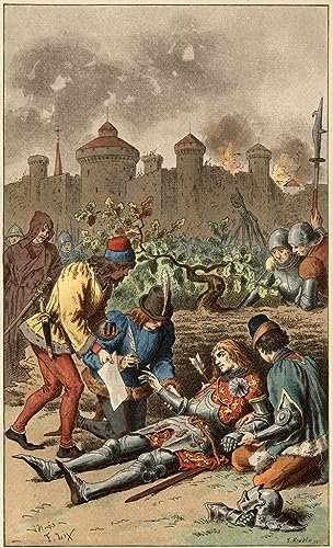 Tableau Mort du Maine par Frederic Theodore Lix poster d'art vintage 60x90cm