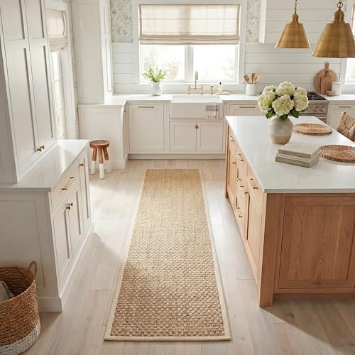 SAFAVIEH Natural Fiber Seagrass Runner