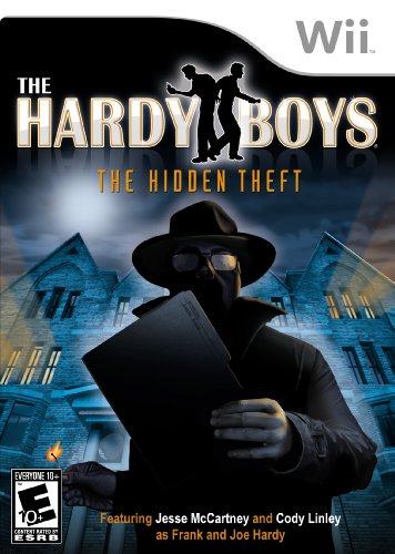 Image of The Hardy Boys: Hidden Theft - Nintendo Wii