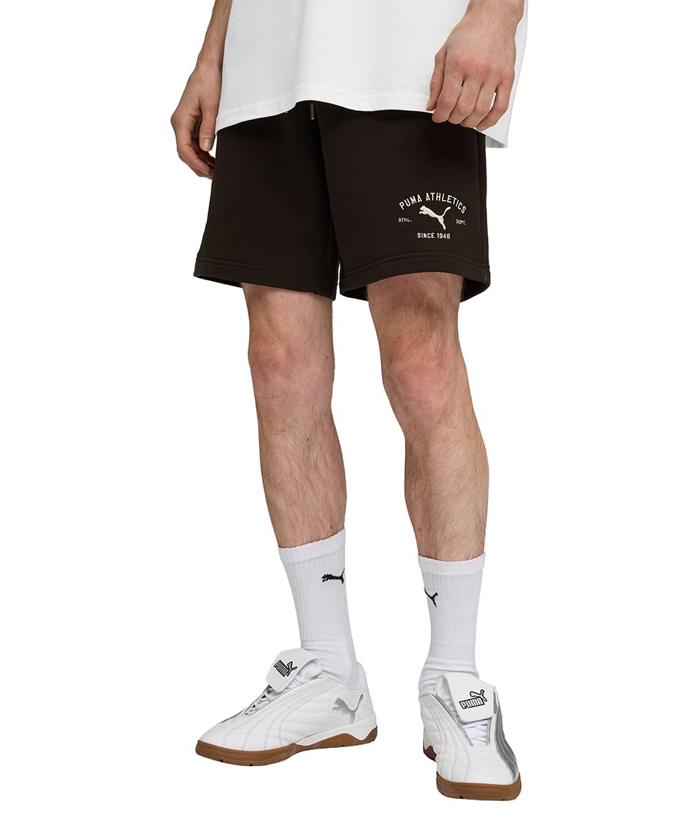 PUMA CLASS Graphic Shorts Şort Üniseks Yetişkin