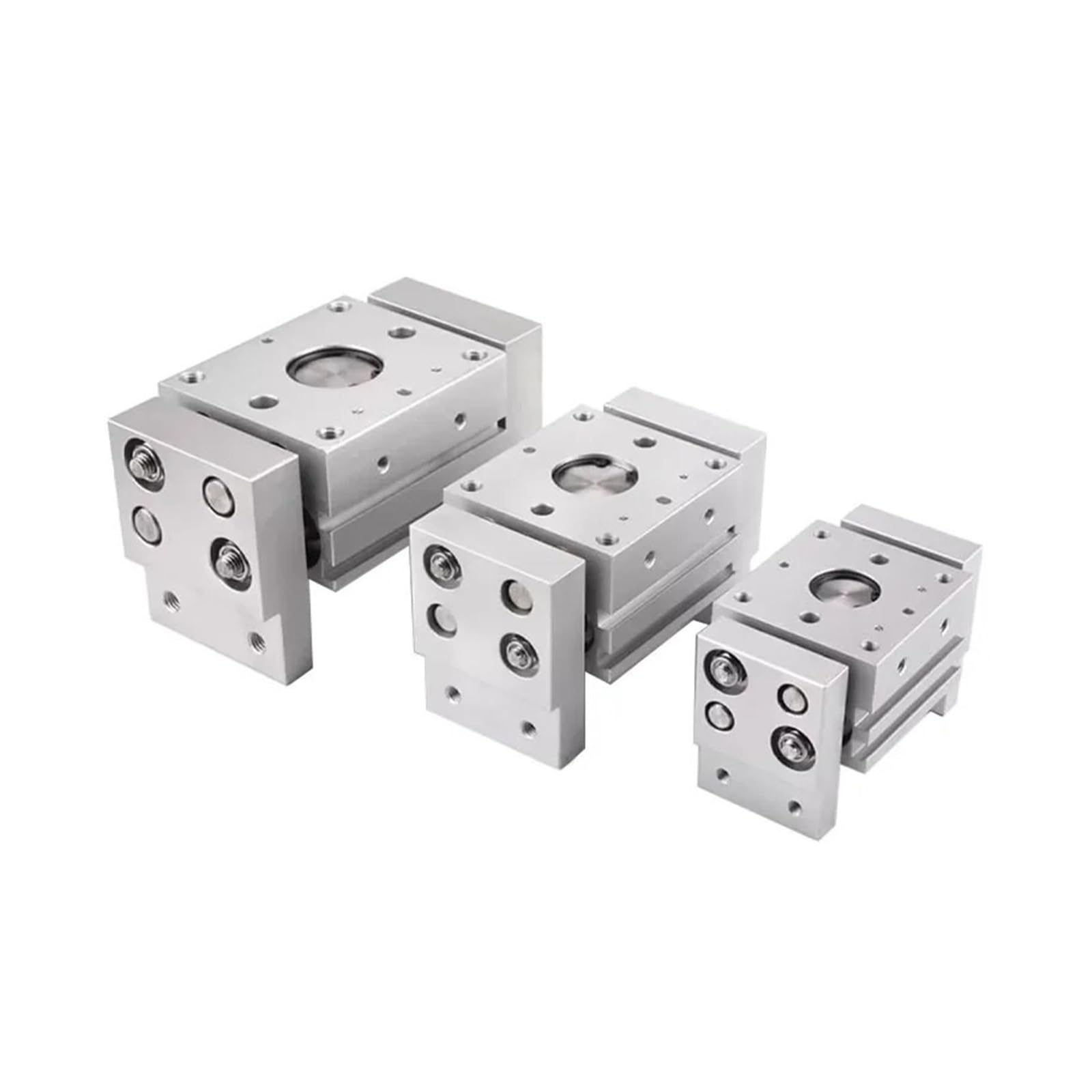 Pince pneumatique MHL2-16D type T double effet actionneur de préhension cylindre