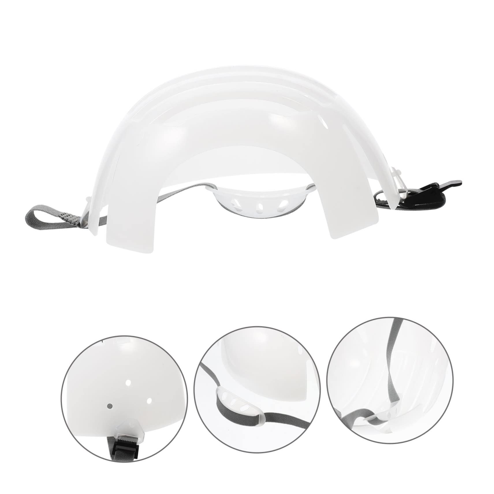 3stücke Bump Cap Insert Für Baseballmützen Pe-sicherheits- Für Kopf Und Stoßschutz Atmungsaktiv Und Belüftet Für Arbeit Und