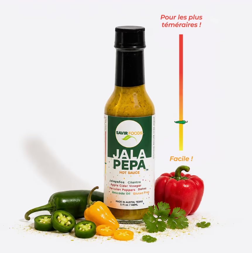 Savir Foods Assortiment de 9 sauces piquantes