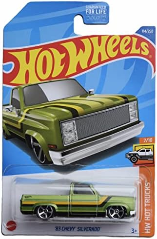 Hot Wheels '83 Chevy Silverado
