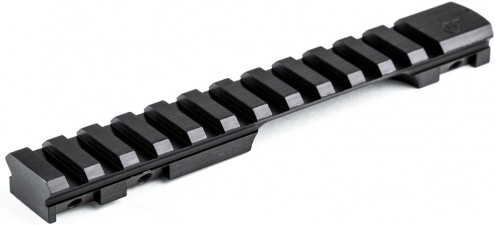 Weigand Mount Compatible with Ruger 77/44 and 77/22 Hornet Scope Mount. Black