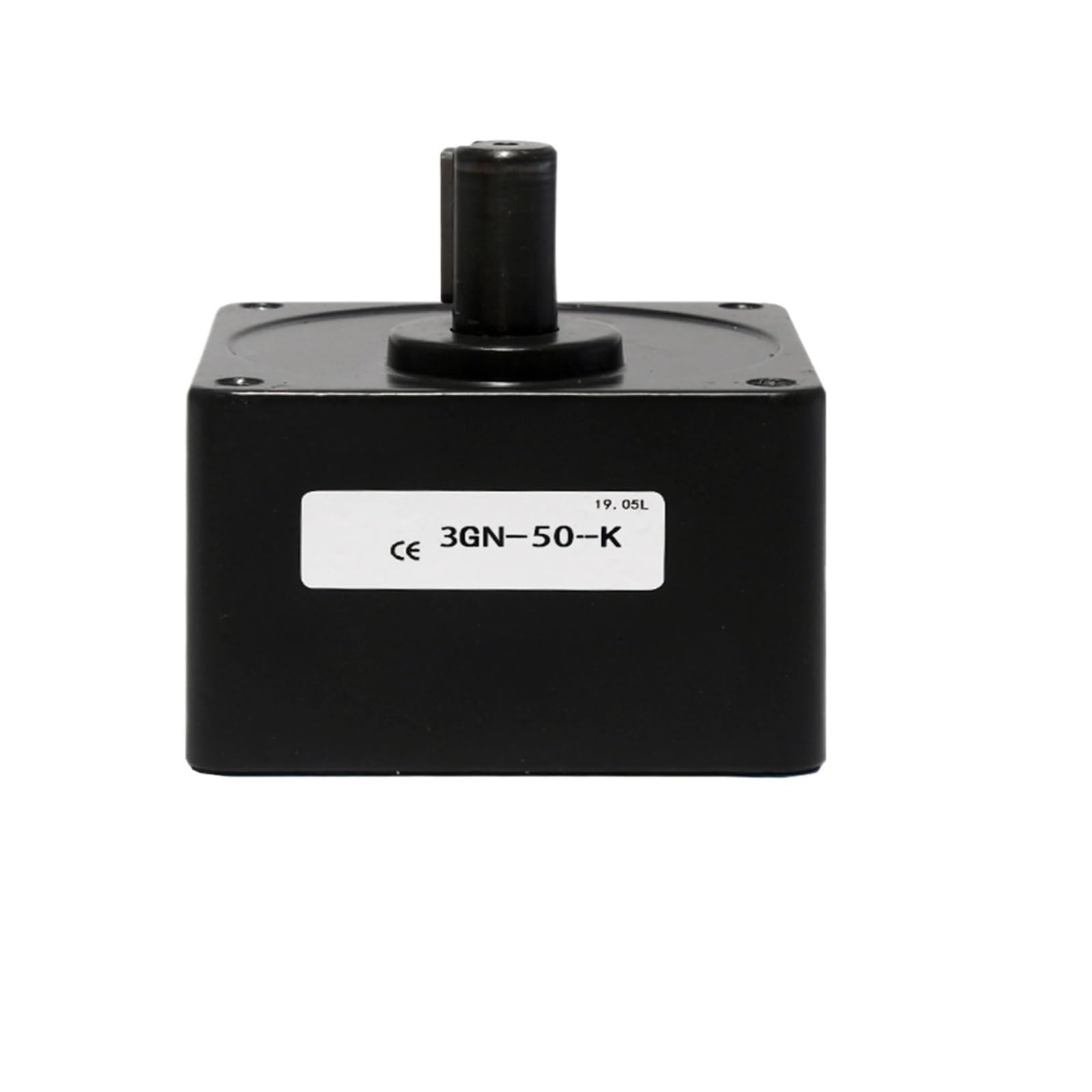 Caja de cambios de motor reductor de 220V Caja de cambios de 15W 3GN 1:3 (450 rpm)-1:180 (6,9 rpm)