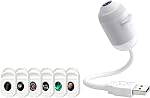HD Smart LED Galaxy Ocean Night Light Projector (with 24 Films) | 360 Mini Dream Star Projector | Starry Sky Projection Night Light | Plug-and-play Ocean Star Lamp For Celling