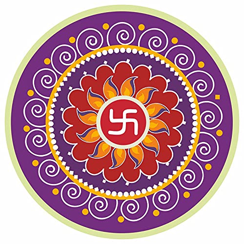 Rajahuli Sticker Buy HD RAPID DESIGN Decorative Religious Floor Rangoli Sticker for Home ...