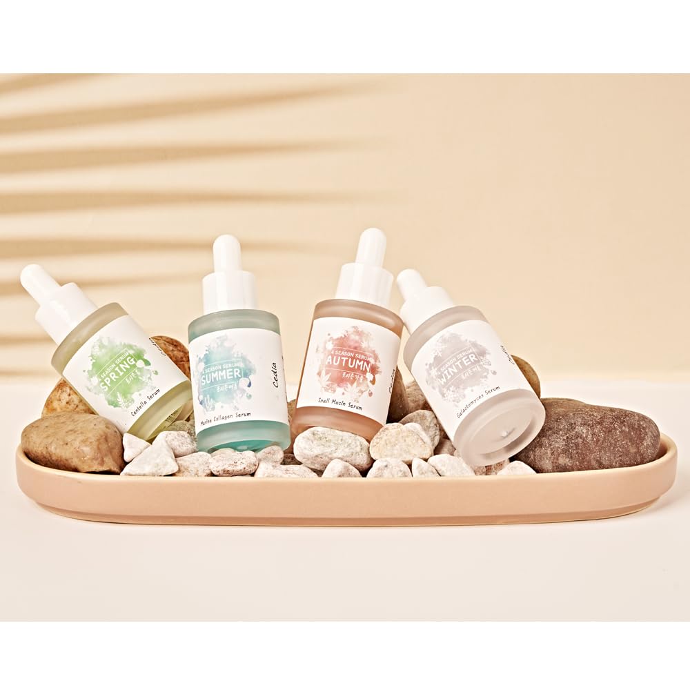 Cedia four season marine collagen serum 30ml Skin Energy, Facial Care, Moisturizing - Image 8