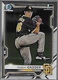 2021 Bowman Chrome Draft #BDC-135 Robert Gasser