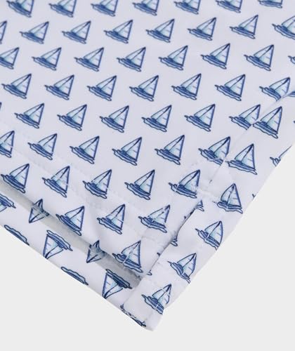 Image of Vineyard Vines Kids Printed Sankaty Polo (Toddler /Little Kids /Big Kids)