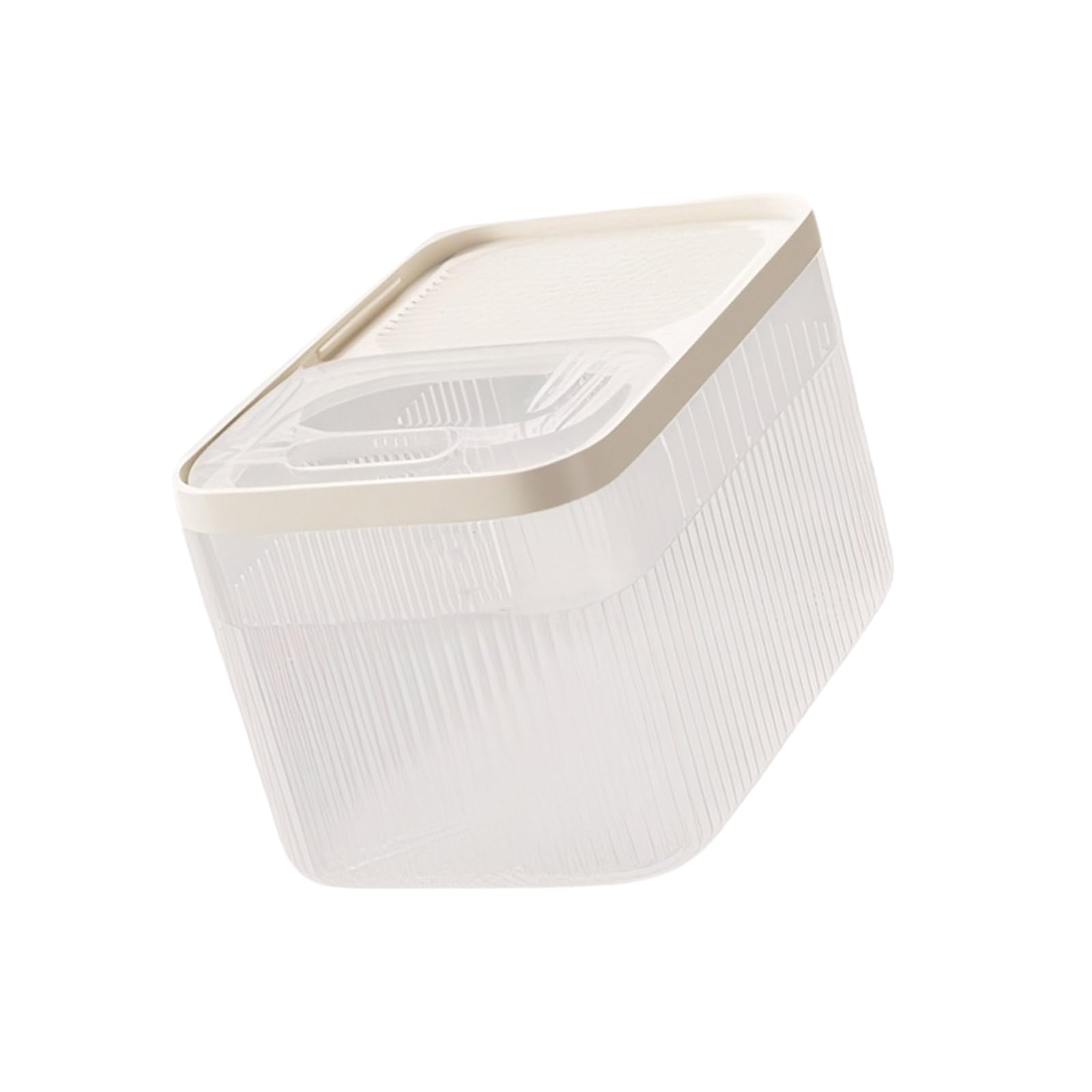 HENYGEN Pet Food Storage Container Large Capacity Airtights Seal PP Bin for Efficient Freshness Kitchen Use Sealed Cats Bucket