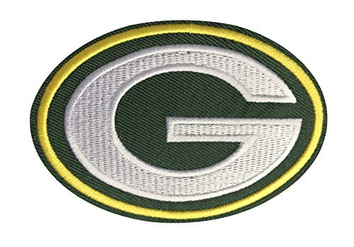 Mastodon Green Bay Packers Logo NFL Football Hat Shirt Jersey Embroidered Iron On Patch