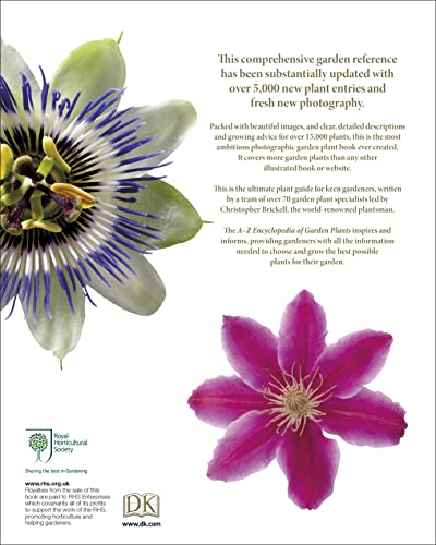 Image of RHS A-Z Encyclopedia of Garden Plants 4th edition
