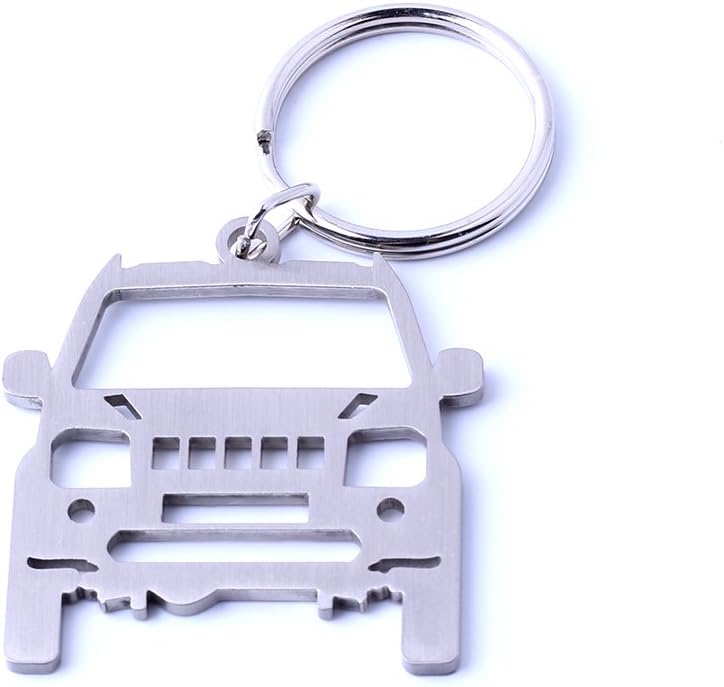 ARMSKY11 Car Style Key Chain Keyring For Suzuki Jimny Enthusiasts (Front)