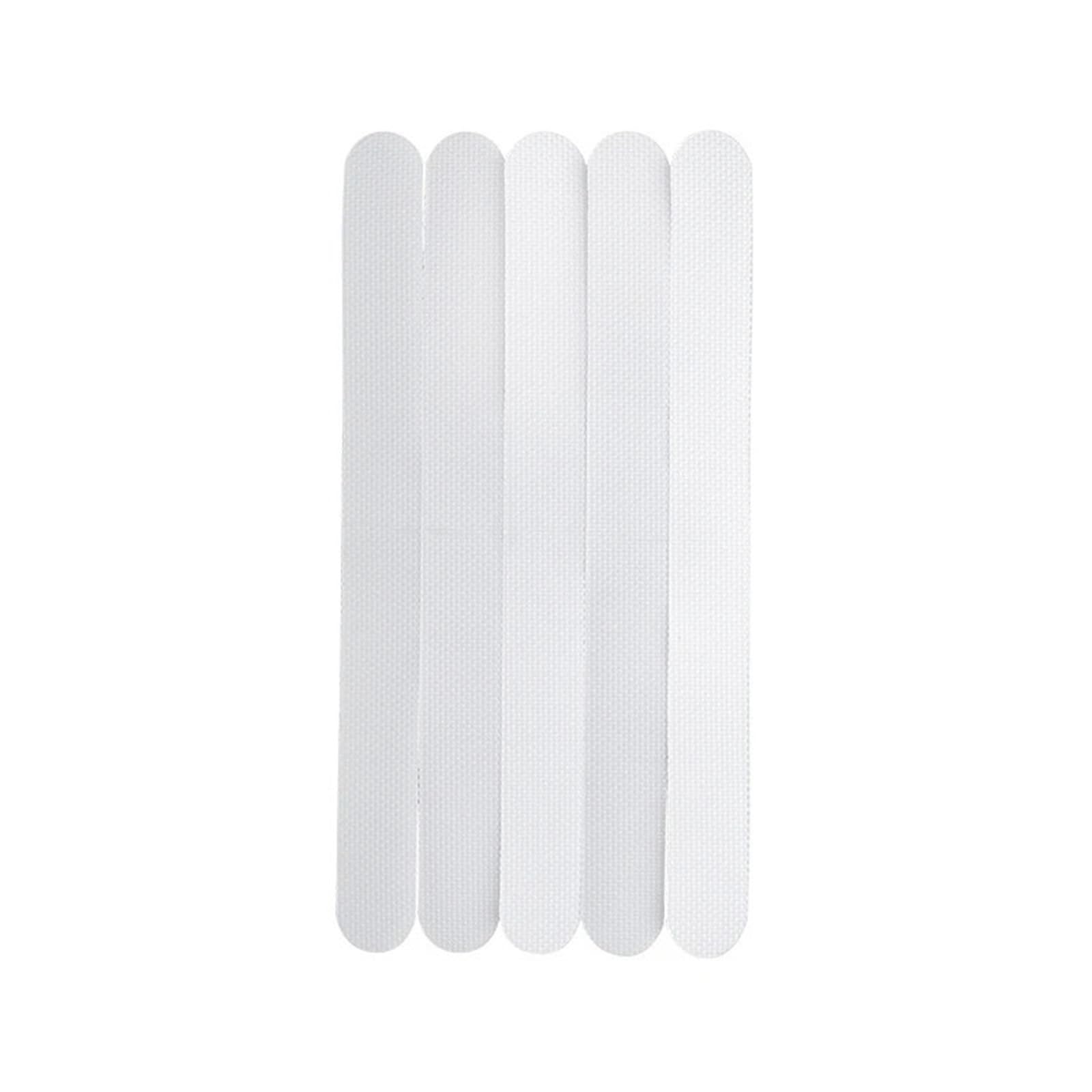 JFNKLFG Non Slip Shower Stickers Transparent Anti-Slip Strips Shower Stickers 5/10/20Pcs Bath Non Slip For Bathtubs Showers Stairs Floors(10pcs)