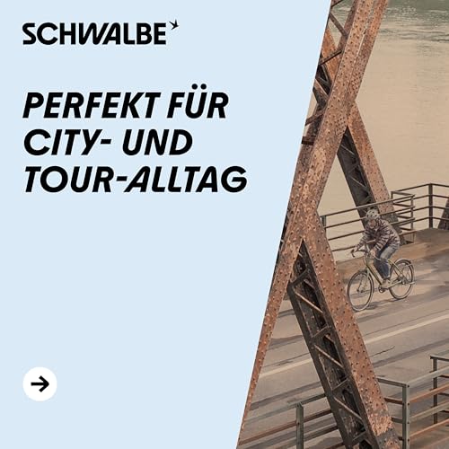 Schwalbe Big Ben Tour & City Reifen – Fahrradreifen mit Race Guard/K-Guard – Addix/SBC Compound–Drahtreifen für den Alltag – Ansicht 6