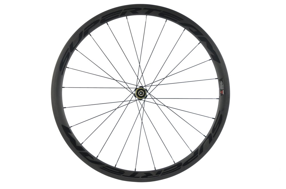 Amazon | Superteam 700c カーボンホイールセット 38mm ロード自転車