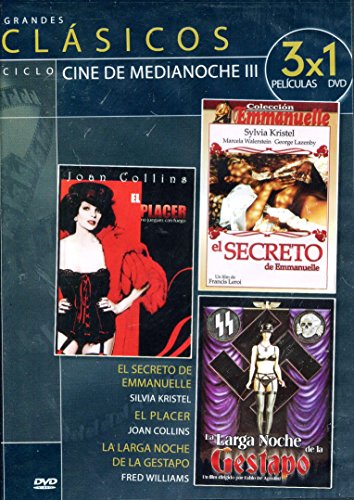 El secreto de Emmanuelle / El placer / La larga noche de la Gestapo