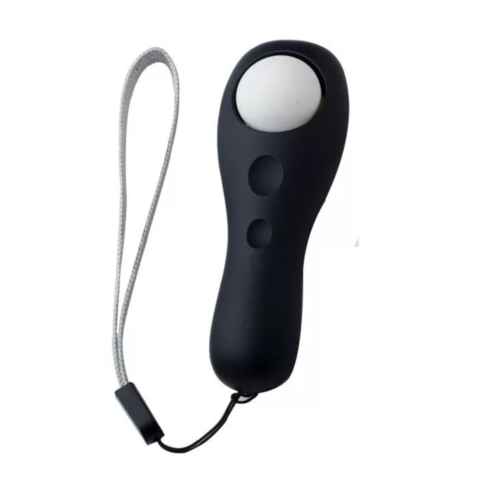 Premium Quality Cat & Dog Training Clicker with a Wrist Strap. Lightweight Unique Design, Effective Pet Training Tool for Cats or Puppies (Black)